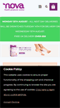 Mobile Screenshot of novadetox.co.uk